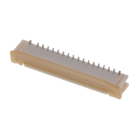 Molex Ffc/Fpc Connector, 32 Contact(S), 1 Row(S), Female, Straight, 0.020 Inch Pitch, Surface Mount 525593252